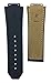 Brown Watch Band 19x28mm for Big Bang Matte Calf Leather | Free Spring Bar Tool
