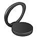 Cell Phone Ring Holder, DIGITWHLE Universal Smartphone Ring Grip Stand Car Mounts for iPhone X 8 7/7 Plus, for Samsung Galaxy S8/S7, for Tablet, Fit Magnetic Car Mount-Gun Metal Color