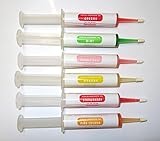 Dental Topical Anesthetic Gel 6 x 20 gm SET of 6 SYRINGE KIT
