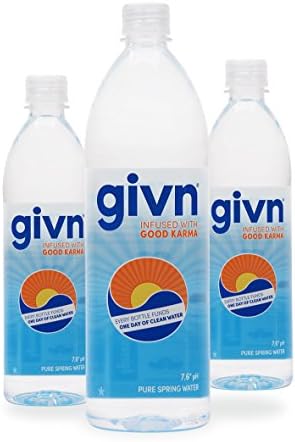 GIVN - Water Infused with Good Karma (20oz)