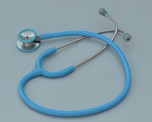 STANDARD Edition Dual Head Diagnostic Stethoscope by Kila Labs -Sky Blue by Kila Scopes