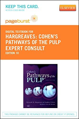 Cohen's Pathways of the Pulp: 9780443112850: Medicine & Health