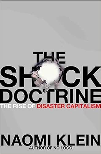 Amazon The Shock Doctrine The Rise Of Disaster Capitalism Klein Naomi Globalization