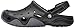 crocs Men's Swiftwater Clog M Mule, Black/Charcoal, 10 M US
