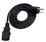 AC Power Supply Cord Cable Plug for Microsoft Xbox