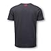 Haas American Formula 1 F1 Gray Team Logo Shirt (XL)