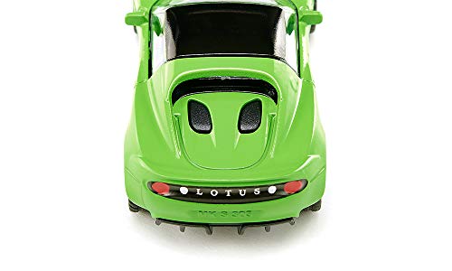 siku 1531, Lotus Elise Sportwagen, Metall/Kunststoff, Grün, Kombinierbar mit siku Modellen im gleichen Maßstab – Bild 5