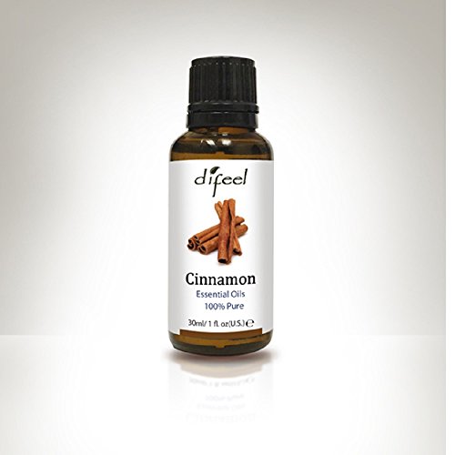 Difeel Essential Oils, Cinnamon, 1 Fluid Ounce