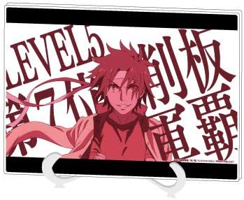 Amazon とある科学の超電磁砲t 06 削板軍覇 アクリルアートボード A5サイズ アニメ 萌えグッズ 通販