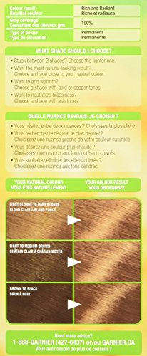GARNIER NUTRISSE HAIRCOLOR – 73 HONEYDIP (DARK GOLDEN BLONDE) 1 EACH