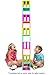 Brik Buster Tower Toppling Game by Strictly Briks Patent Pending | Stack'em High then Bust'em Down! | Award Winning Game Created by Kids for Kids | Fun for All Ages 3+ | 2+ Players | 133 Pieces