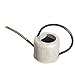 Layboo Retro Style Gorgeous Long Spout/Iron Watering Can Gardening Tool 1.7 L (Old zinc Color)