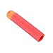 Yosoo 60 PCS Refillable Mega Sponge Round Head Soft Bullets Refill Darts Foam Darts for Elite Nerf N-strike Mega Centurion Sniper Blaster Kid Toy Gun, Red