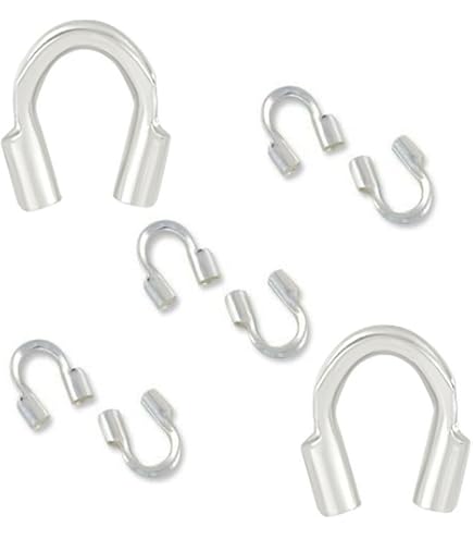 Beebeecraft 20 Piezas De Alambre De Plata De Ley 925