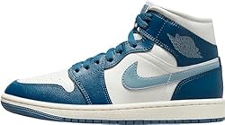 Jordan 1 Mid Women Sky J French Blue/Ozone
