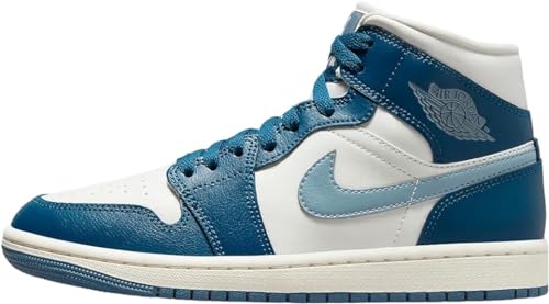 Jordan 1 Mid Women Sky J French Blue/Ozone