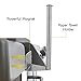 Yukon Glory™ Magnetic Paper Towel Holder for Refrigerator & Grill - Made of Durable Stainless Steel - The Paper Towel Holder Magnetic Mounting Makes it a Great Indoor & Outdoor Paper Towel Holder