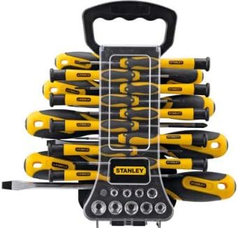 Stanley 49 Piece Screwdriver Set Amazon Co Uk Sports Outdoors