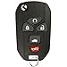 KeylessOption Keyless Entry Flip Key Car Remote Fob Ignition key For 22733524