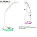 Desk lamp, BUTEO Desk Lamp Eye Protection Desk Light with Colorful Night Light Reading Lamp Dimmable Reading Light Touch Control Table Light for Working/Reading/Relaxing/Sleeping