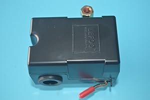 lefoo Quality Air Compressor Pressure Switch Control Valve 95-125 PSI w/Unloader LF10-1H-1-NPT1/4-95-125