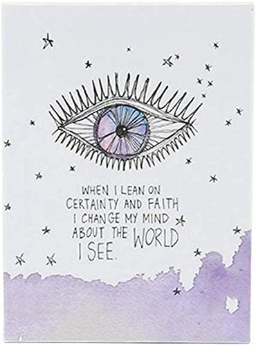 Centeraly Tarot Card Magic Oracle Cards Gift Deck Board Games Divination Cards for Home Travel