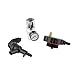 Mini Keg Dispenser Kit - CO2 Regulator for Draft Beer Keg w/ 2 Ft Hose and Spout for Beverage Dispenser Keg Tapping Kit