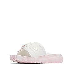Columbia Womens Peakfreak Roam Slide, Sea Salt/Pink