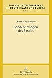 Image de Sondervermögen des Bundes (Finanz- und Steuerrecht in Deutschland und Europa) (German Edition)