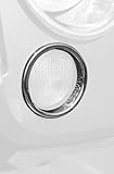Rugged Ridge 13311.22 Chrome Turn Signal Light Trim - Pair