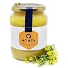 Puur Rauwe Honing Bos en Veld Ongepasteuriseerd Natuurlijk, rechtstreeks uit The Hive 1 kg | Ongefilterd Onverwarmd