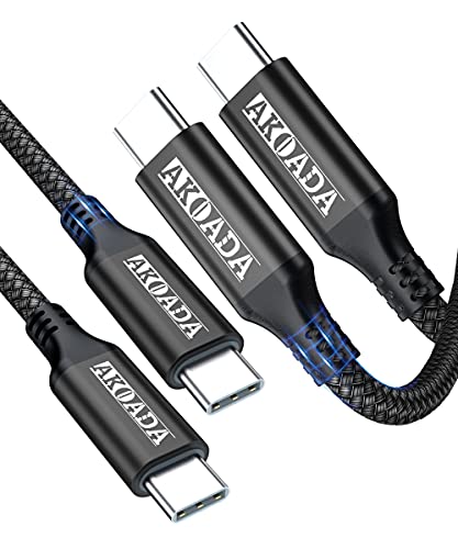 AkoaDa USB C USB C Cable