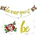 Be Our Guest Banner Bachelorette Engagement Bridal Shower Baby Shower Birthday Party Favor Supplies Decorations…