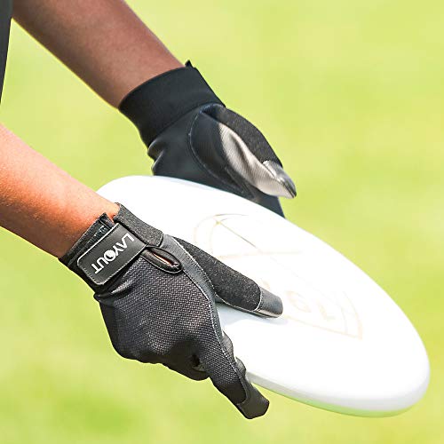 Layout Ultimate Frisbee Gloves Ultimate Grip and Friction to Enhance