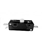 Micro Switch, Single Pole, Button Actuator, 15A @ 125/250 VAC Replacement for ZF Electronics Cherry 0E13-00E0