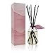 LOVSPA Mahogany Teakwood Reed Diffuser Scented Set with Cardamom, Geranium & Amber Fragrance Notes - A Unisex Scented Gift for Men or Women, Made in The USA