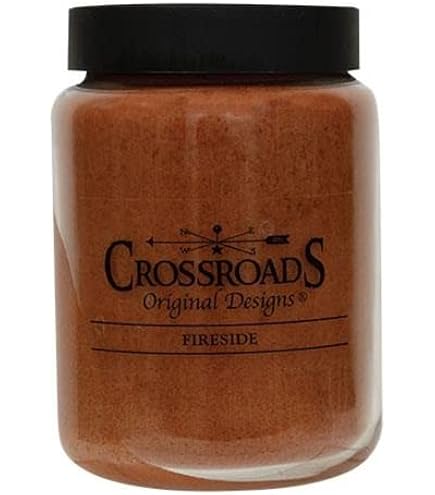 Crossroads Classic Candle 26 Oz. - Orange Clove, Jar Candle