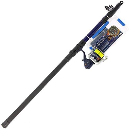 Beachcaster rod and reel set Clearance