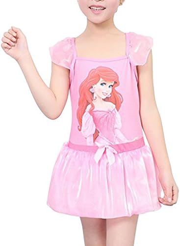 Wengift Little Girls' Princess Swimsuit Lace Sling Swimwear 3-7Y