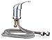 Topsalon UPC Certified Salon Shampoo Bowl Faucet, Sprayer & Vacuum Breaker