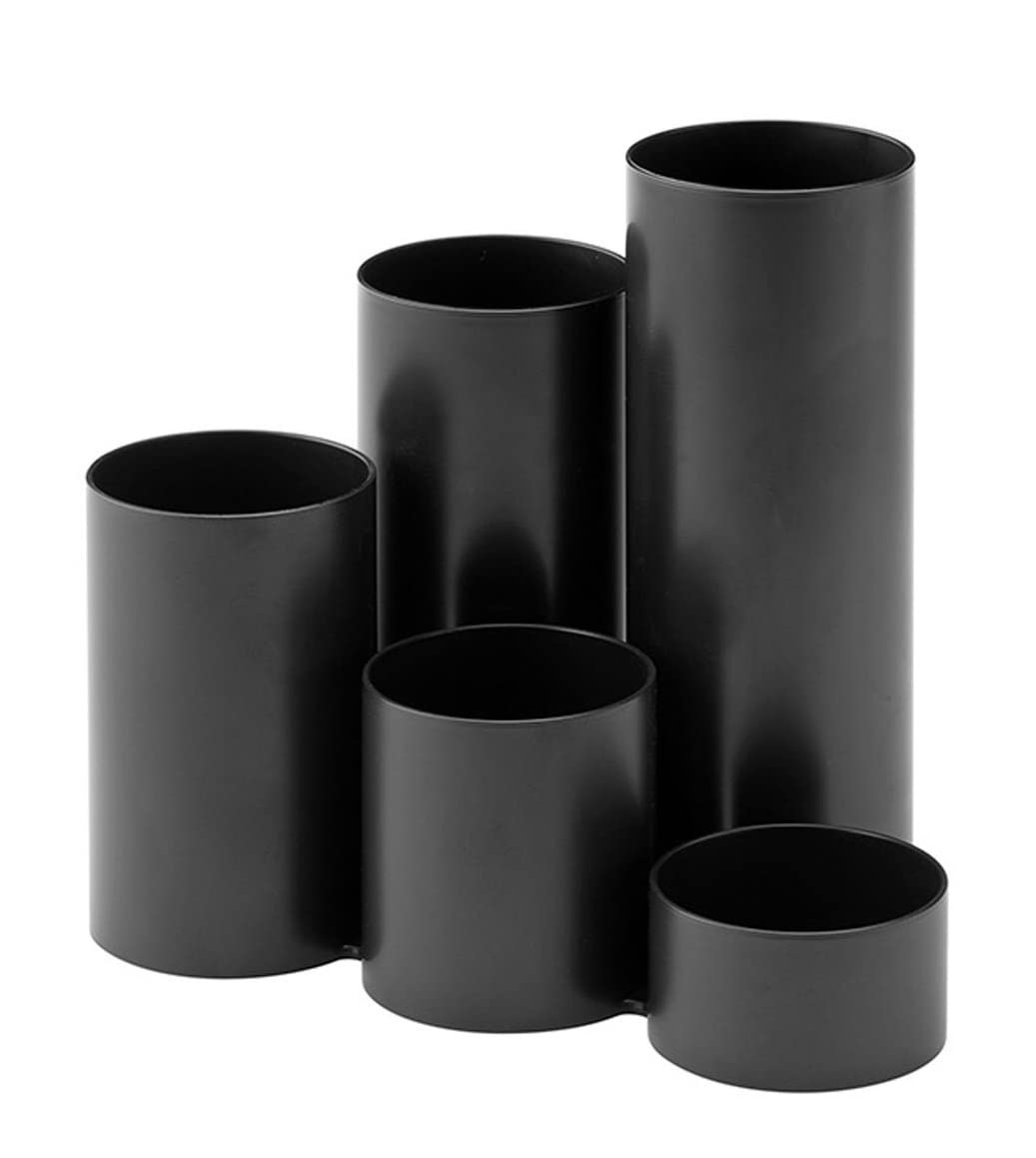 Jalema Resolution Pen Pot Organizer Black
