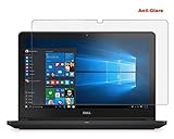 [2PCS PACK] Anti-Glare Matte Finish Whole Screen Protector Film for Dell Inspiron 13-5368 i5368 13-5378 i5378 13.3