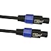 50 Foot 12 Gauge Speakon Compatible Speaker Cable For PA DJ Speakers