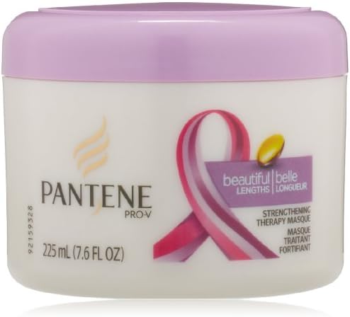 Pantene Pro-V Restore Beautiful Lengths Strengthening Therapy Mask, 7.6-Ounce (Pack of 3)
