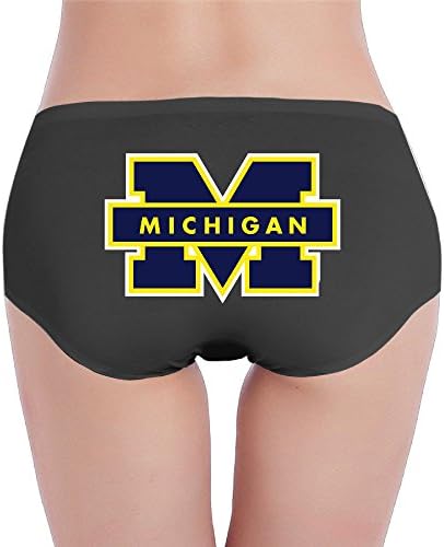 Women's Michigan Wolverines Football Jim Harbaugh The Victors Funky Panties Underwear