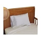 Child/Toddler/Travel size 14x21 Junior Pillowcase 100% cotton Color: WHITE