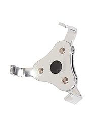 Shankly, llave universal para filtro de aceite, llaves ajustables para filtro de aceite con rangos de 2.75 a 3.75 pulgadas, herramienta duradera y fácil de usar para extracción de filtro de aceite.