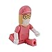 64GB USB 2.0 Flash Drive USB Stick Cartoon Robot Doctor Surgeon Shape Thumb Drives Memory Stick Novelty Character Pendrive Flashdrive (Pink)