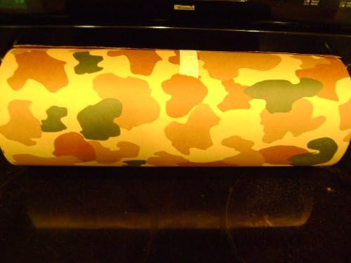 Camo Camouflage Freezer Paper 18"x600"