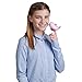 WowWee Fingerlings Baby Light-Up Dolphin - Jules (Pink) - Interactive Toy
